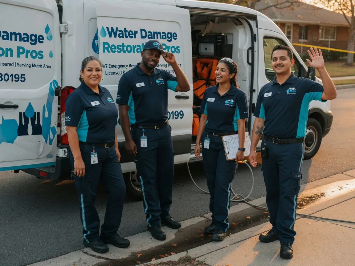 Water Damage Restoration company in Byron, GA